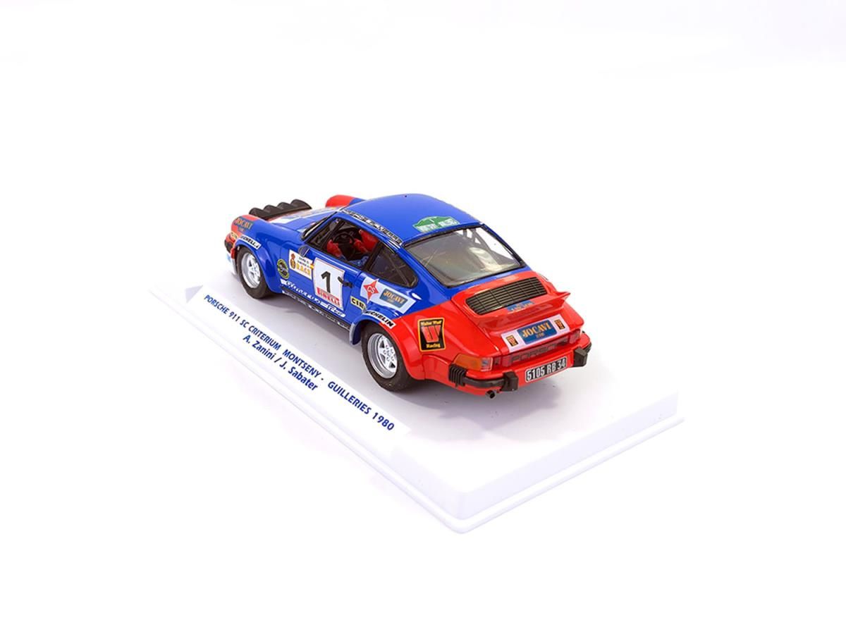 Fly | Porsche 911 SC | 1 Jocavi | E2088 | Limited Edition | 1/32 Slot Car