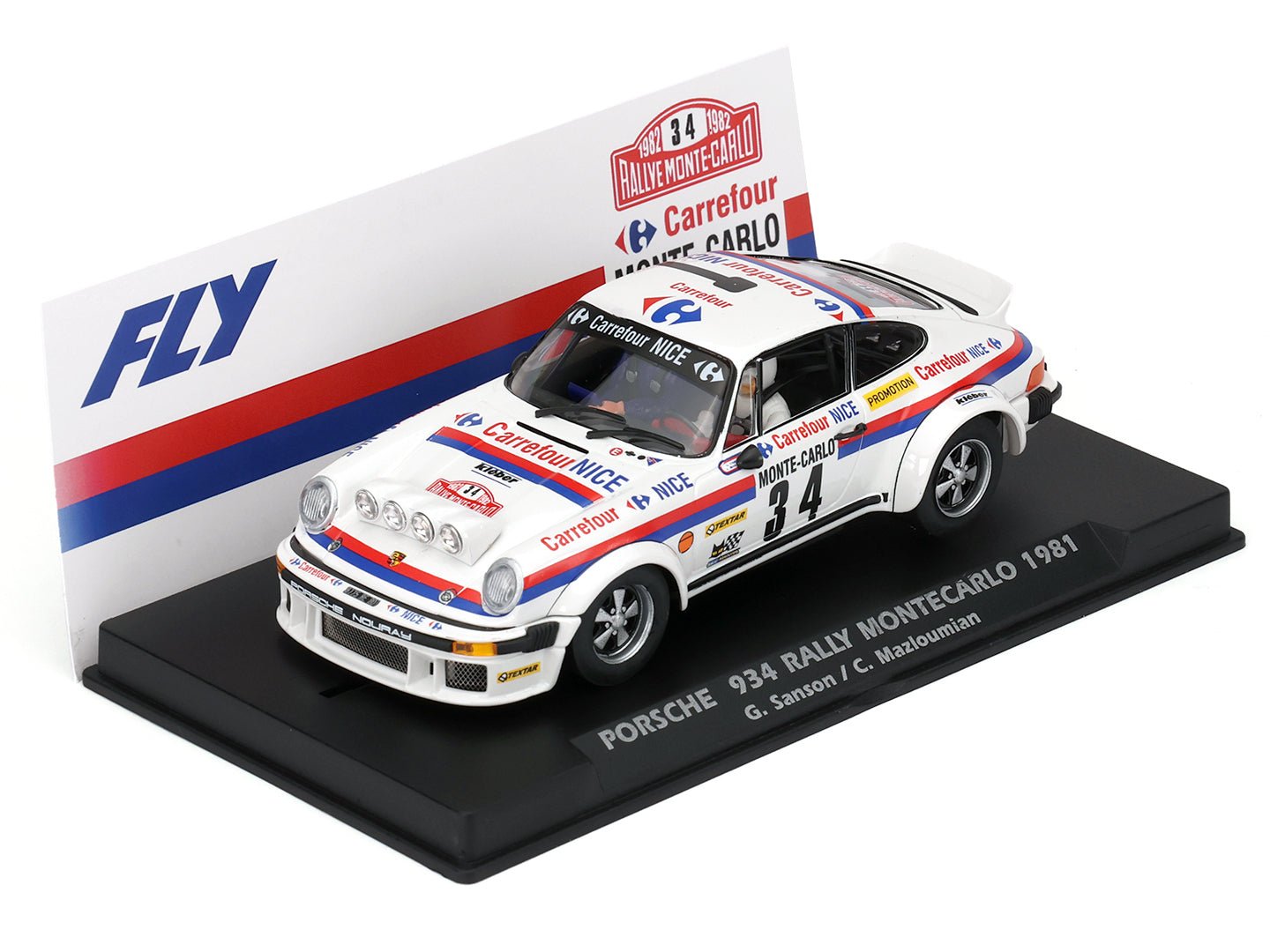 Fly | Porsche 911 SC | #34 Carrefour - WRC 1981 | A2067