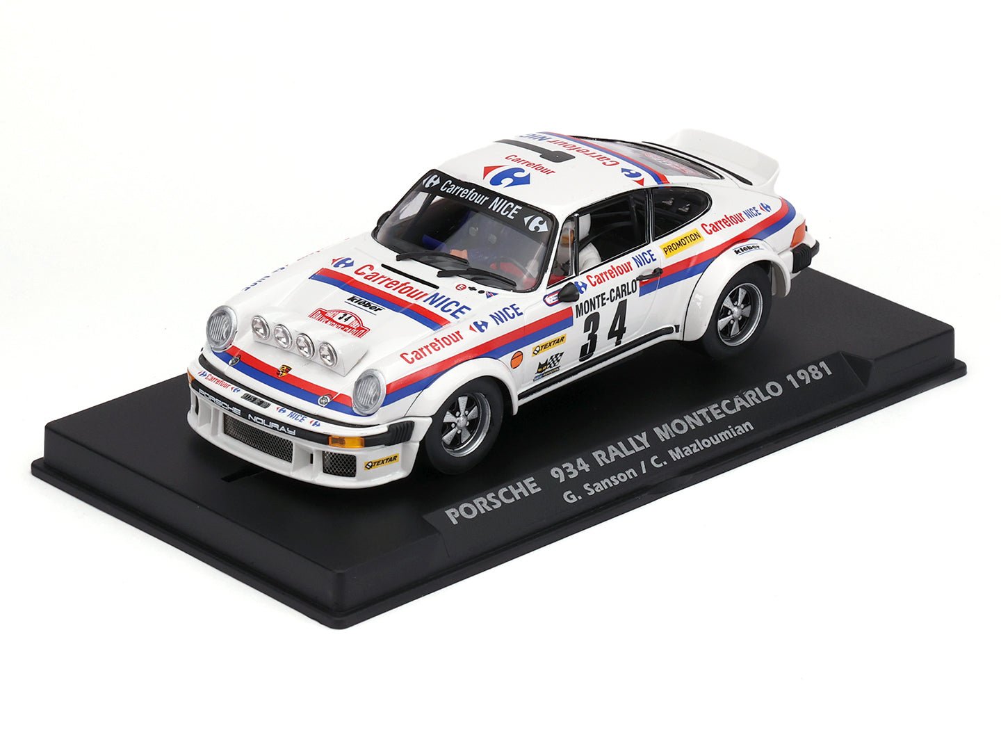 Fly | Porsche 911 SC | #34 Carrefour - WRC 1981 | A2067