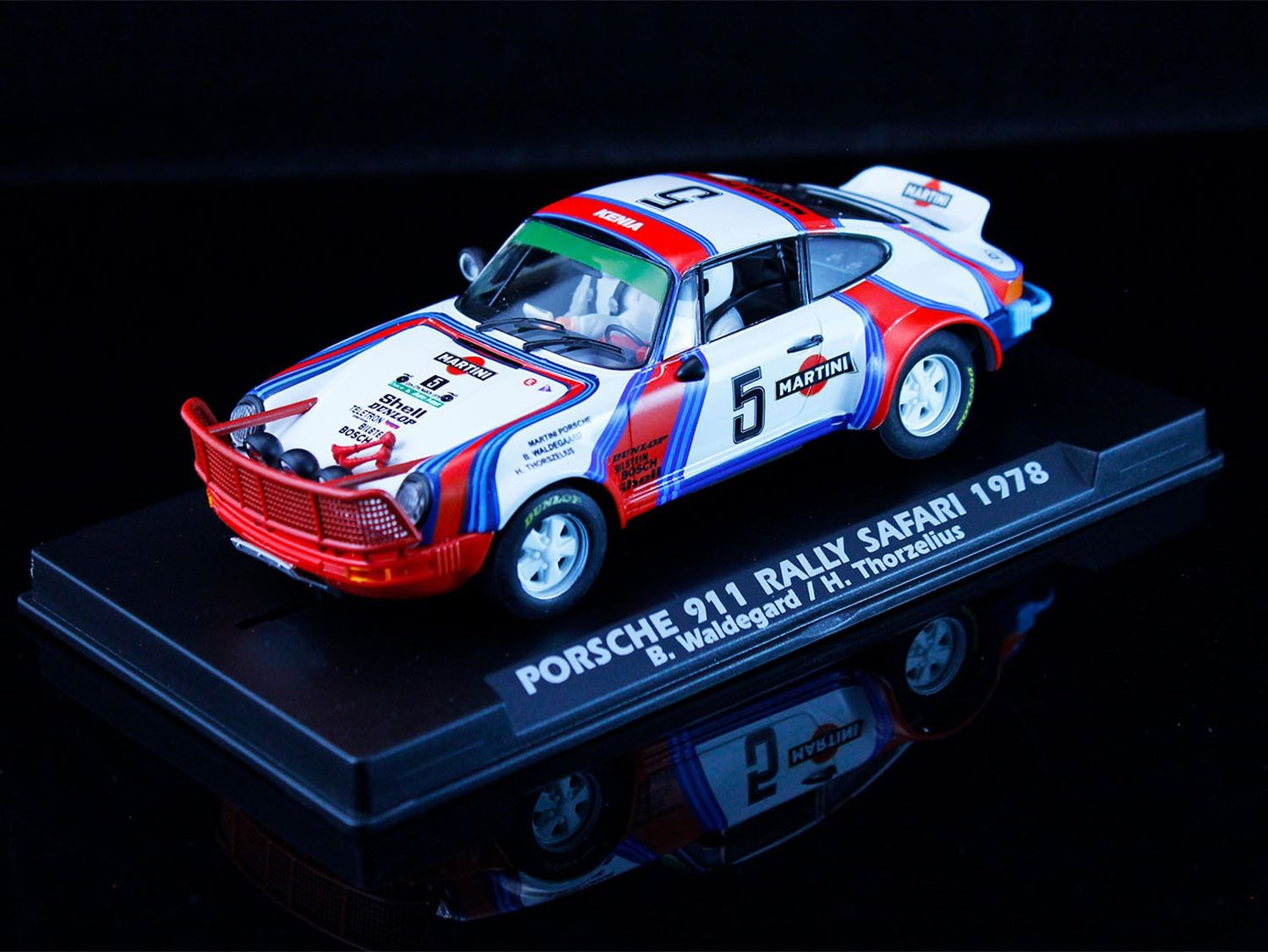 Fly | Porsche 911 SC 'Safari' | 5 Martini Racing | Limited Edition | A2100 | 1/32 Slot Car