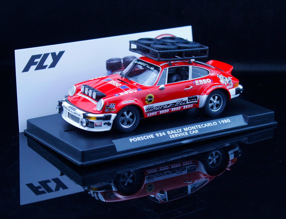 Fly | Porsche 911 SC | Service Car | A2111 | 1/32 Slot Car