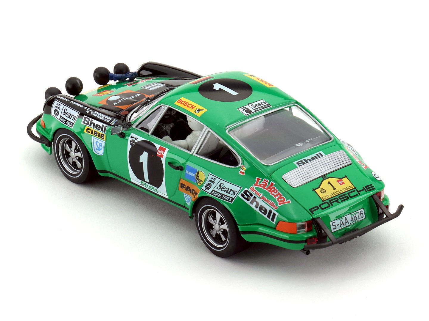 Fly | Porsche 911 ST | #1 Porsche Works Rally - IMC 1971 | A2084
