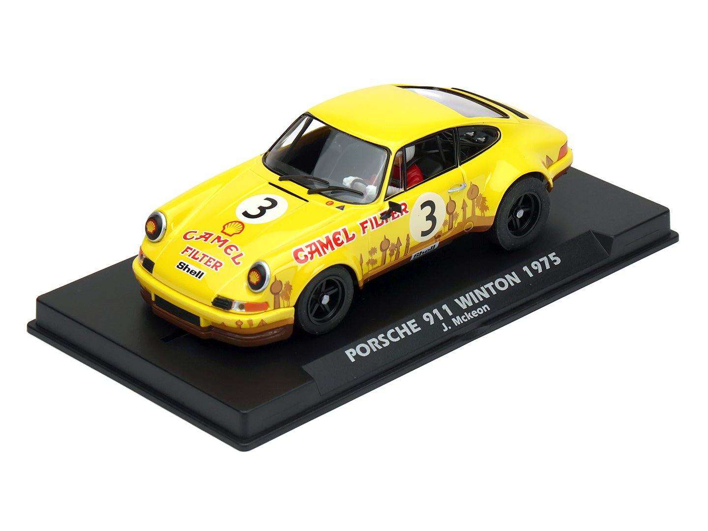 Fly | Porsche 911 Turbo 2.1 | #3 Camel Filter - ASSC 1975 | PRE - ORDER - A2086