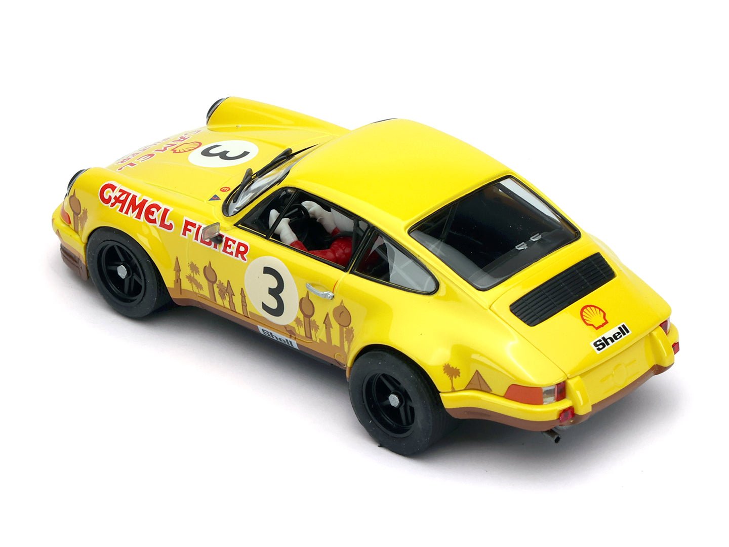 Fly | Porsche 911 Turbo 2.1 | #3 Camel Filter - ASSC 1975 | PRE - ORDER - A2086