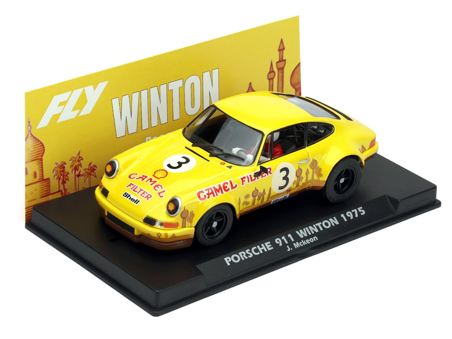 Fly | Porsche 911 Turbo 2.1 | #3 Camel Filter - ASSC 1975 | PRE - ORDER - A2086