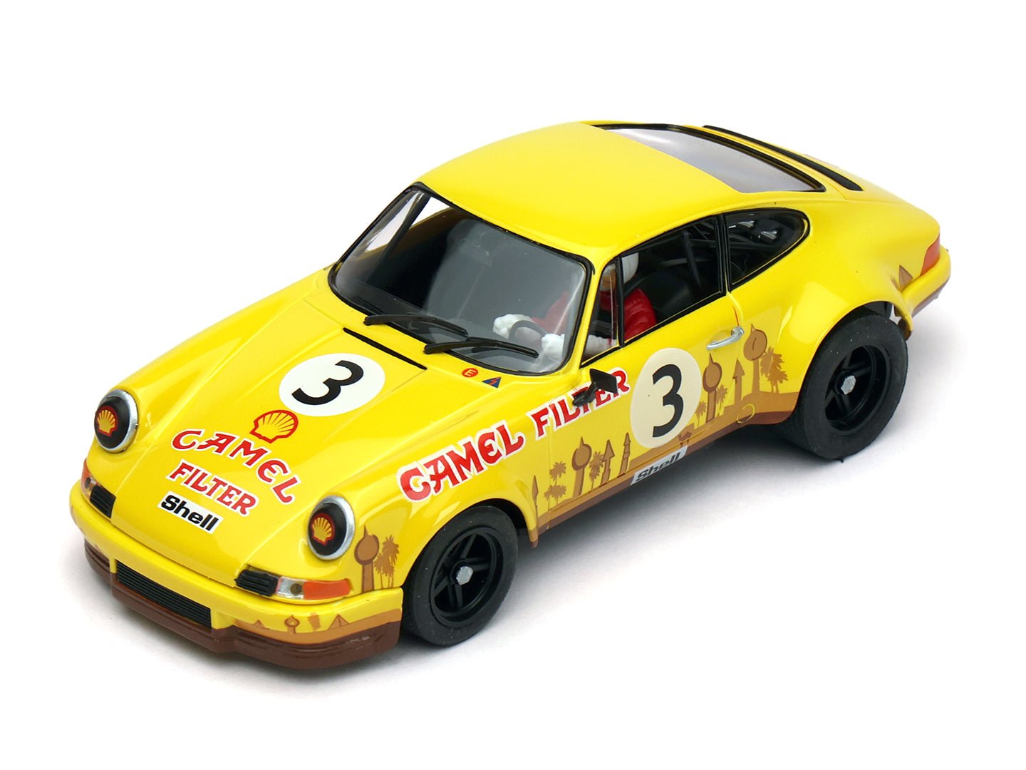 Fly | Porsche 911 Turbo 2.1 | #3 Camel Filter - ASSC 1975 | PRE - ORDER - A2086