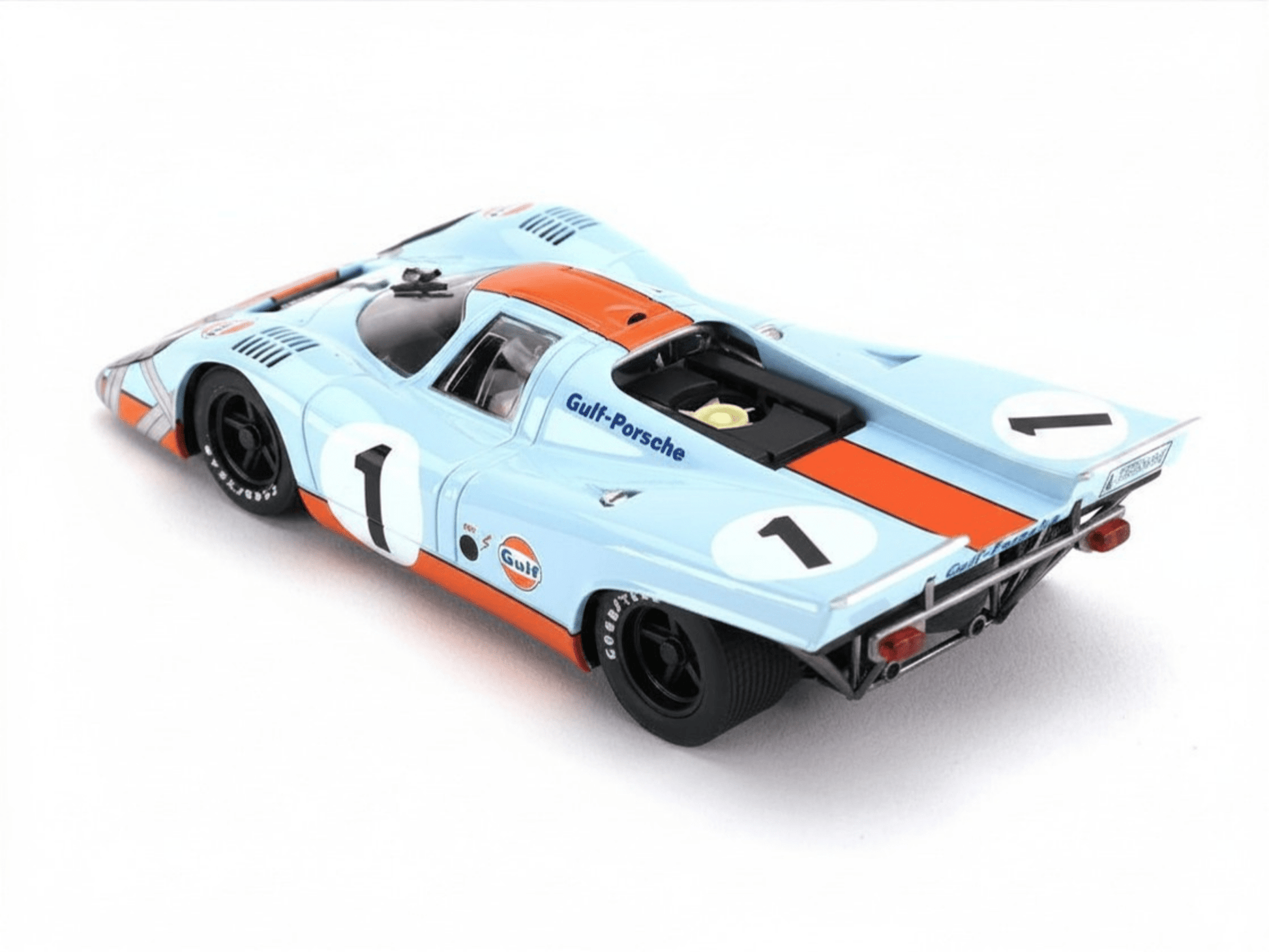 Fly | Porsche 917K | 1 Gulf JWA | A2058 | 1/32 Slot Car