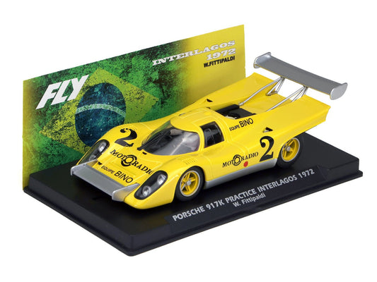 Fly | Porsche 917K | 2 Test Car - Copa do Brasil 1972 | A2082