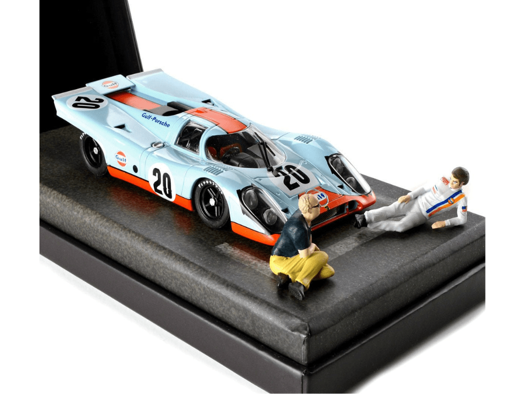 Fly | Porsche 917K | 20 Gulf JWA - Le Mans 1970 | Le Mans (1971) | Limited Edition | E2063