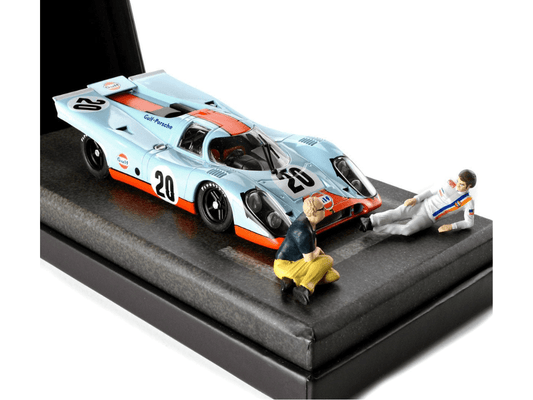 Fly | Porsche 917K | 20 Gulf JWA - Le Mans 1970 | Le Mans (1971) | Limited Edition | E2063