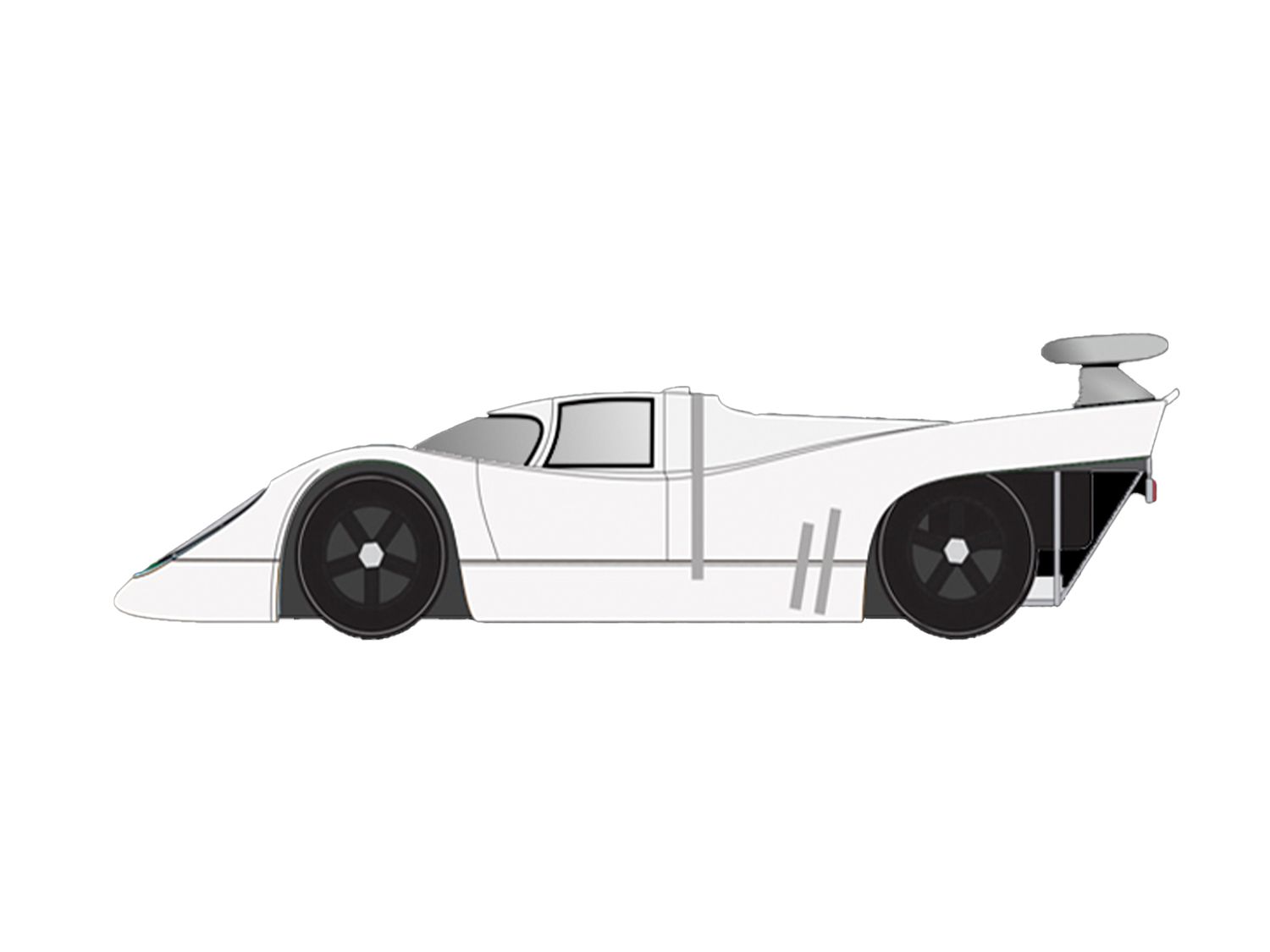 Fly | Porsche 917K | MIRA Test Car | A2114 | 1/32 Slot Car