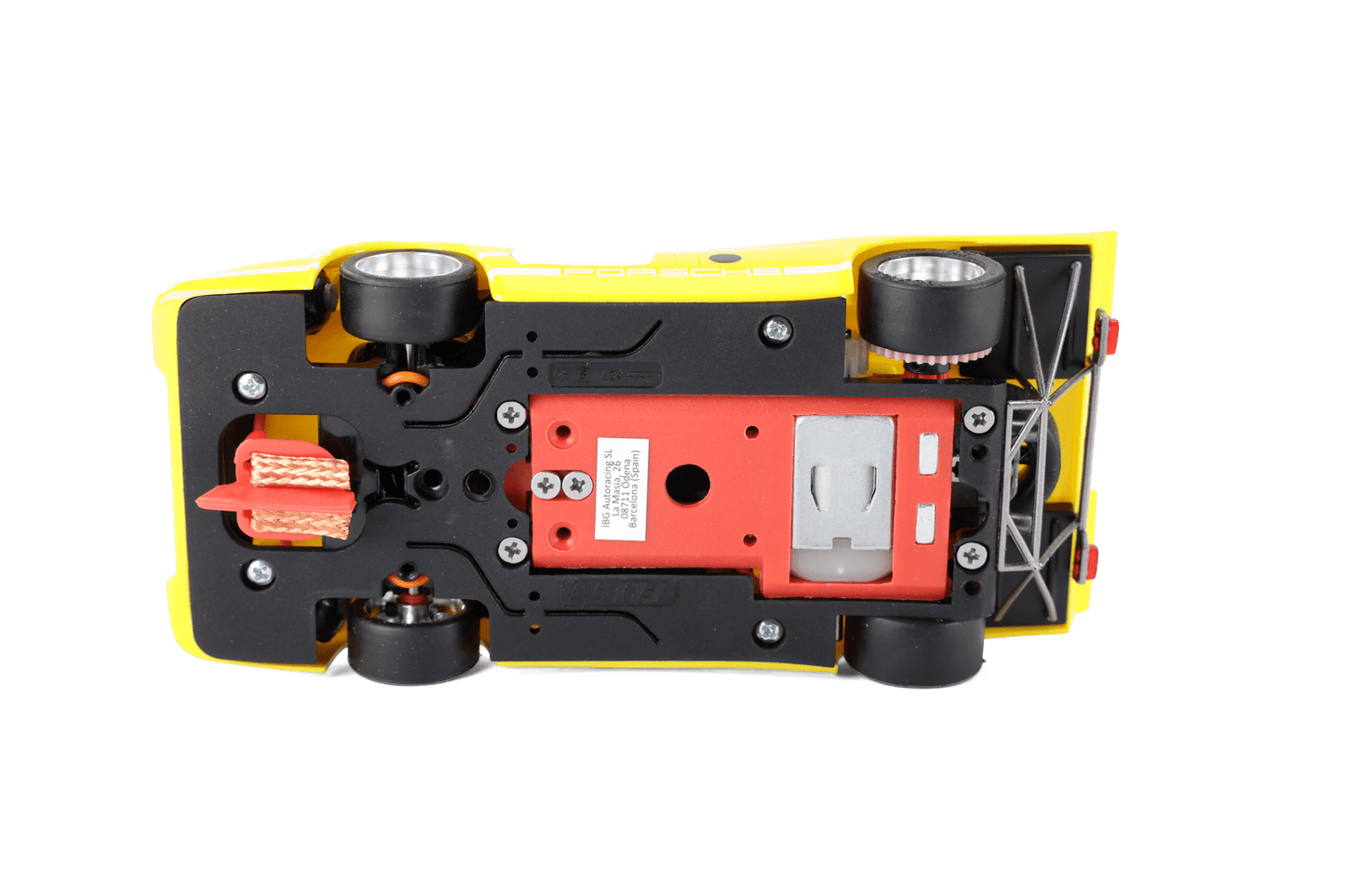 Fly | Porsche 917K | Yellow | EVO3 Racing | R2005R2 | 1/32 Slot Car