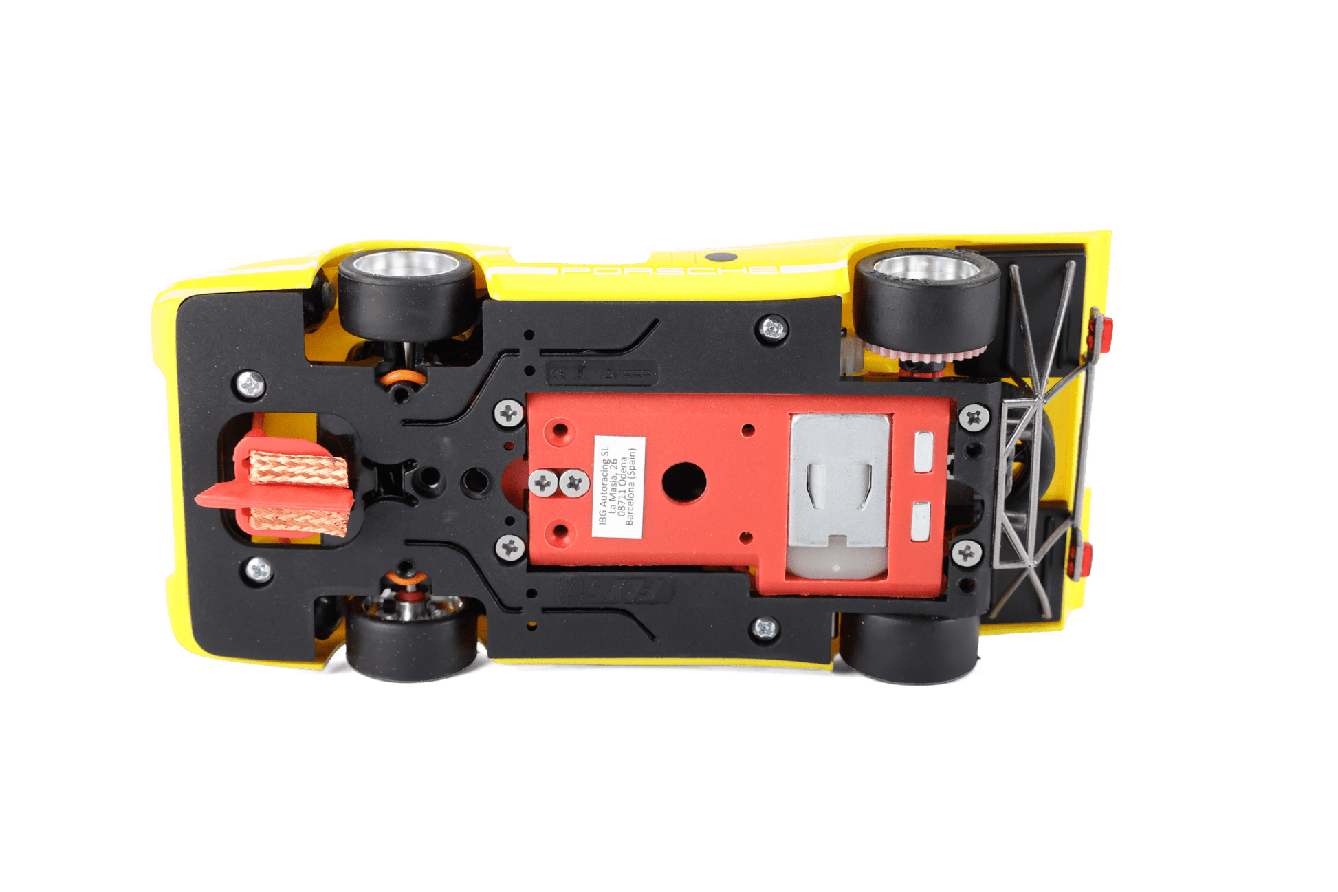 Fly | Porsche 917K | Yellow | EVO3 Racing | R2005R2 | 1/32 Slot Car