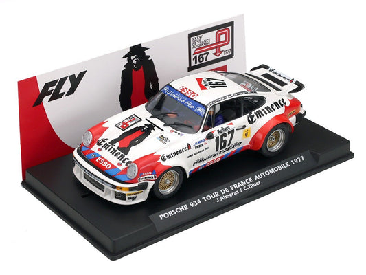 Fly | Porsche 934 | 167 Eminence | A2092 | 1/32 Slot Car