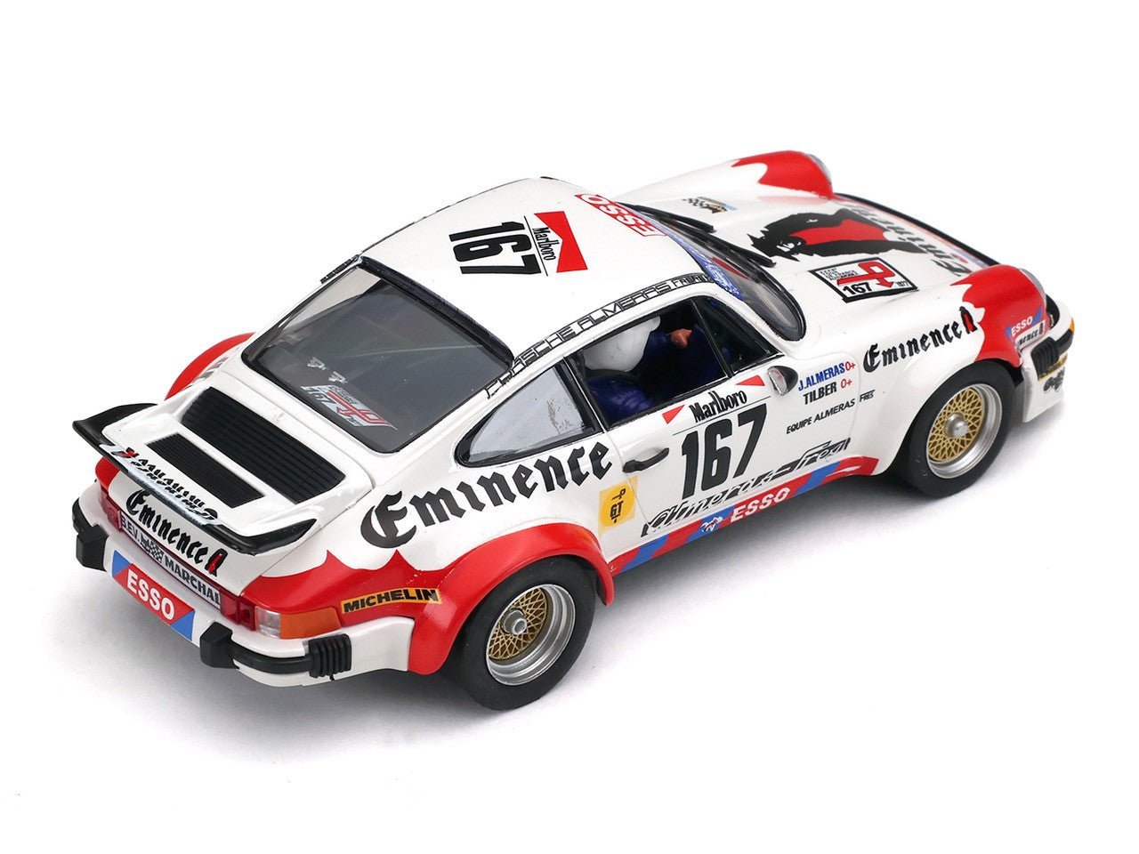 Fly | Porsche 934 | 167 Eminence | A2092 | 1/32 Slot Car