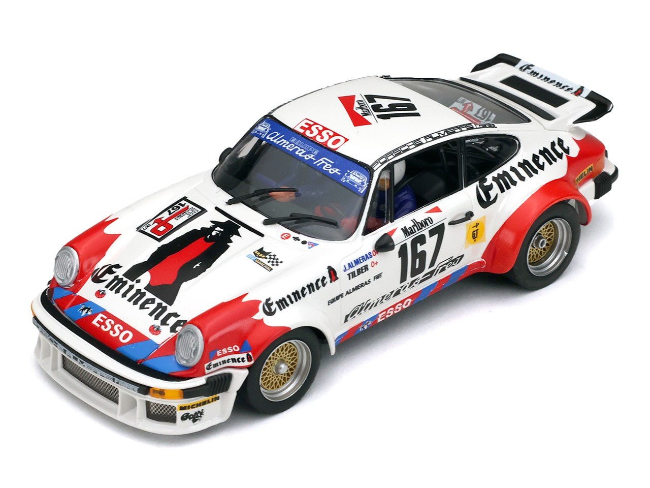 Fly | Porsche 934 | 167 Eminence | A2092 | 1/32 Slot Car