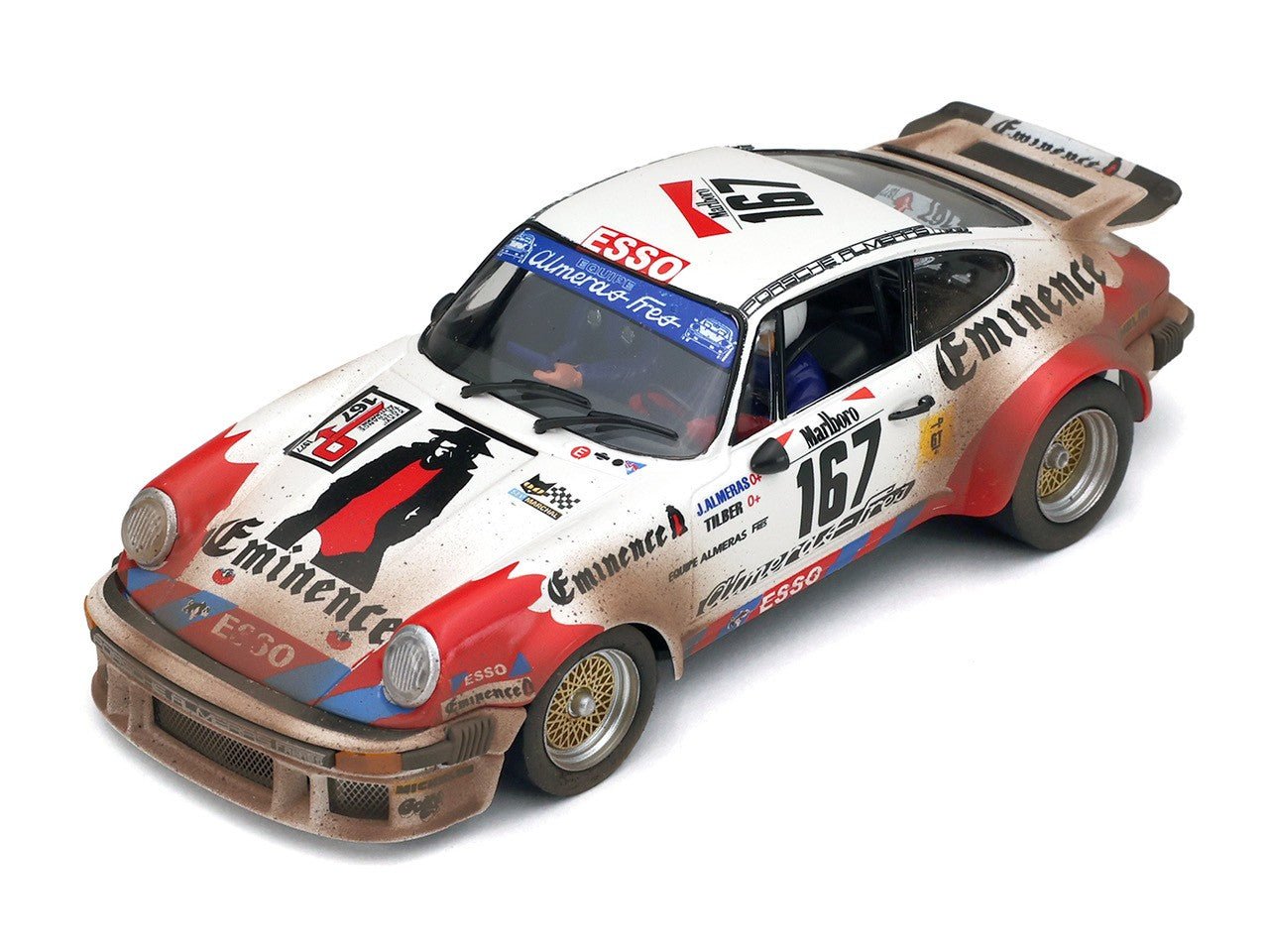 Fly | Porsche 934 | 167 Eminence | Dirt Effect | A2092AR | 1/32 Slot Car
