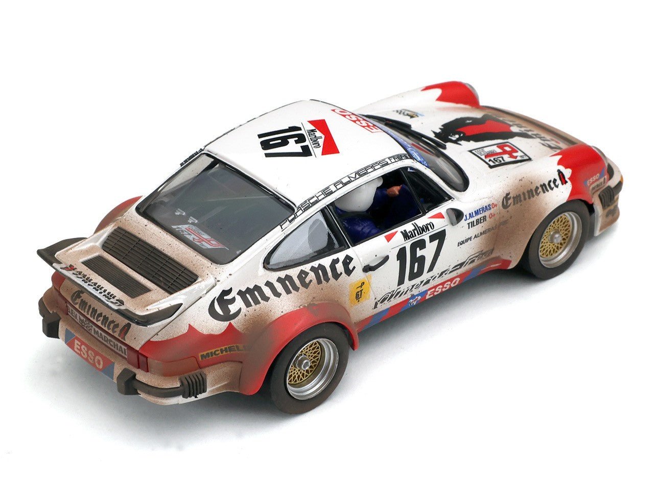 Fly | Porsche 934 | 167 Eminence | Dirt Effect | A2092AR | 1/32 Slot Car