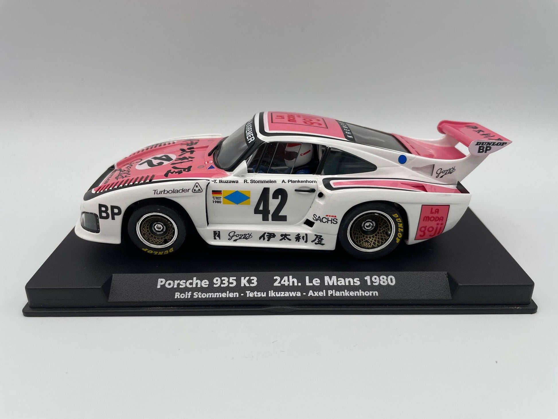 Fly - Porsche 935 K3 - #42 Gozzy Kremer Racing - Le Mans 1980 - 88273