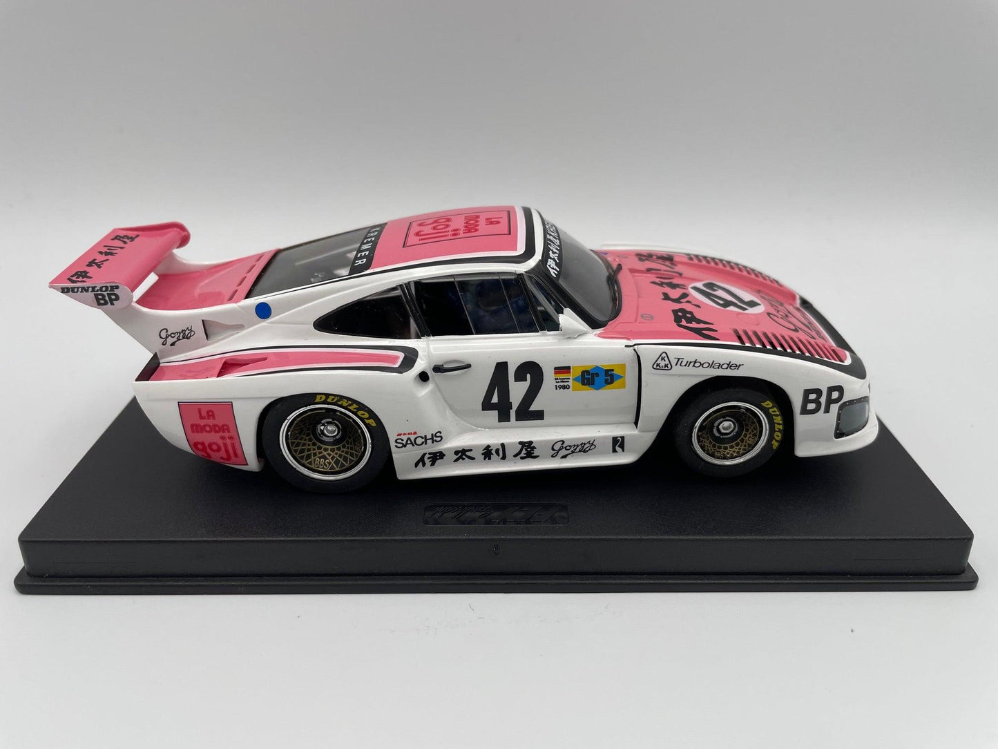 Fly - Porsche 935 K3 - #42 Gozzy Kremer Racing - Le Mans 1980 - 88273