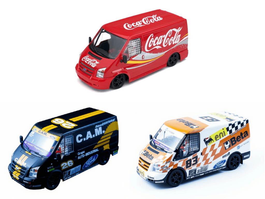 Fly | Race Van | Bundle 16 | 1/32 Slot Cars