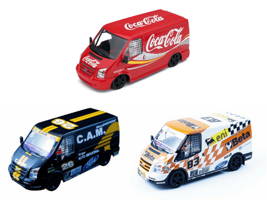 Fly | Race Van | Bundle 16 | 1/32 Slot Cars