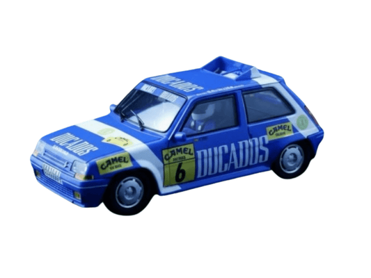 Fly | Renault 5 GT Biturbo | 6 Ducados | E2092 | 1/32 Slot Car