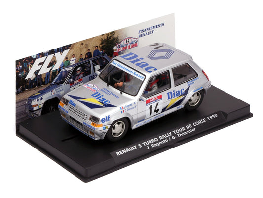 Fly | Renault 5 GT Turbo | #14 Diac - WRC 1990 | PRE - ORDER - A2061