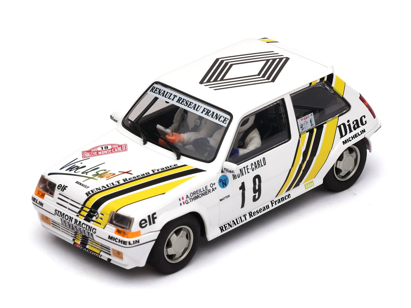 Renault 5 Turbo Diac circuit slot FLY - Jeux & Jouets Renault 5 Turbo Diac circuit slot FLY - Jeux & Jouets