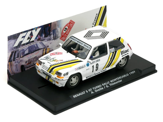 Fly | Renault 5 GT Turbo | #19 Diac - WRC 1989 | PRE - ORDER - A2059