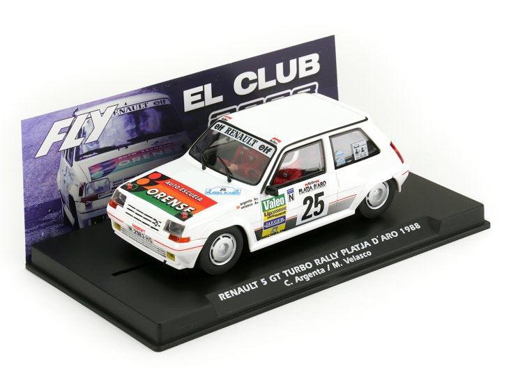 Fly - Renault 5 GT Turbo - #25 Orense - Rally Platja d'Aro 1988 - FC2023