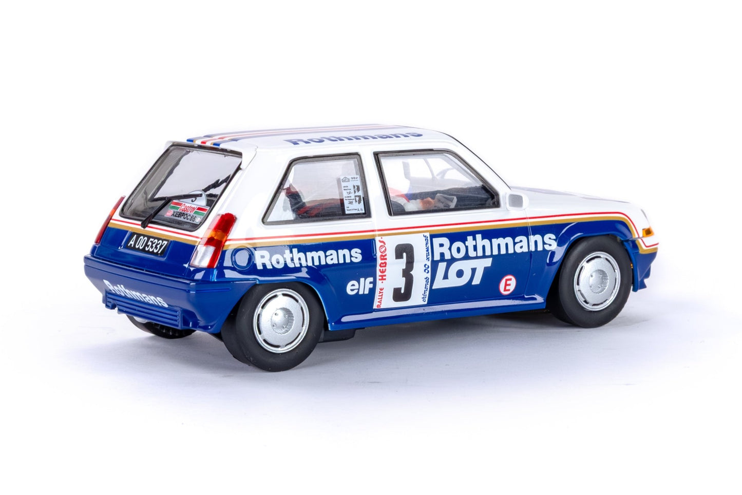 Fly | Renault 5 GT Turbo | 3 Rothmans Rally | A2081 | 1/32 Slot Car