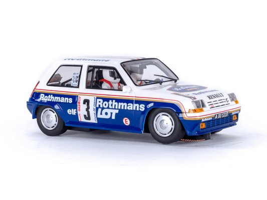 Fly | Renault 5 GT Turbo | 3 Rothmans Rally | A2081 | 1/32 Slot Car