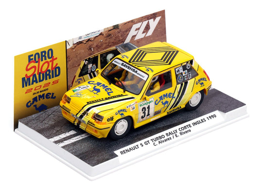 Fly | Renault 5 GT Turbo | #31 Camel - ERC 1990 | PRE - ORDER - A2080
