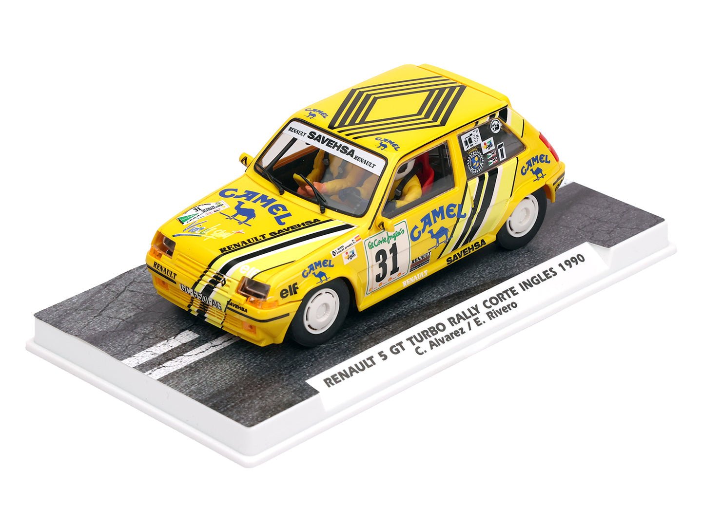 Fly | Renault 5 GT Turbo | #31 Camel - ERC 1990 | PRE - ORDER - A2080