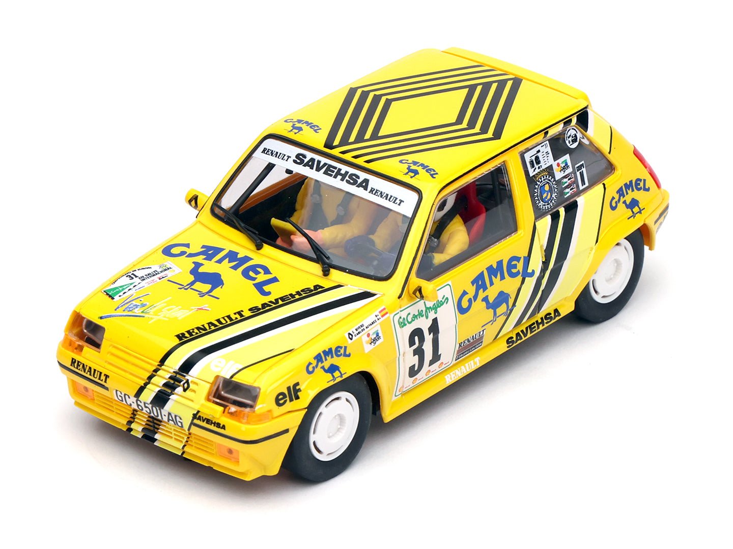 Fly | Renault 5 GT Turbo | #31 Camel - ERC 1990 | PRE - ORDER - A2080