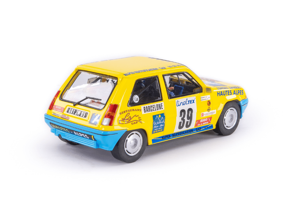 Fly | Renault 5 GT Turbo | 39 Michel Farnaud | E2107 | 1/32 Slot Car