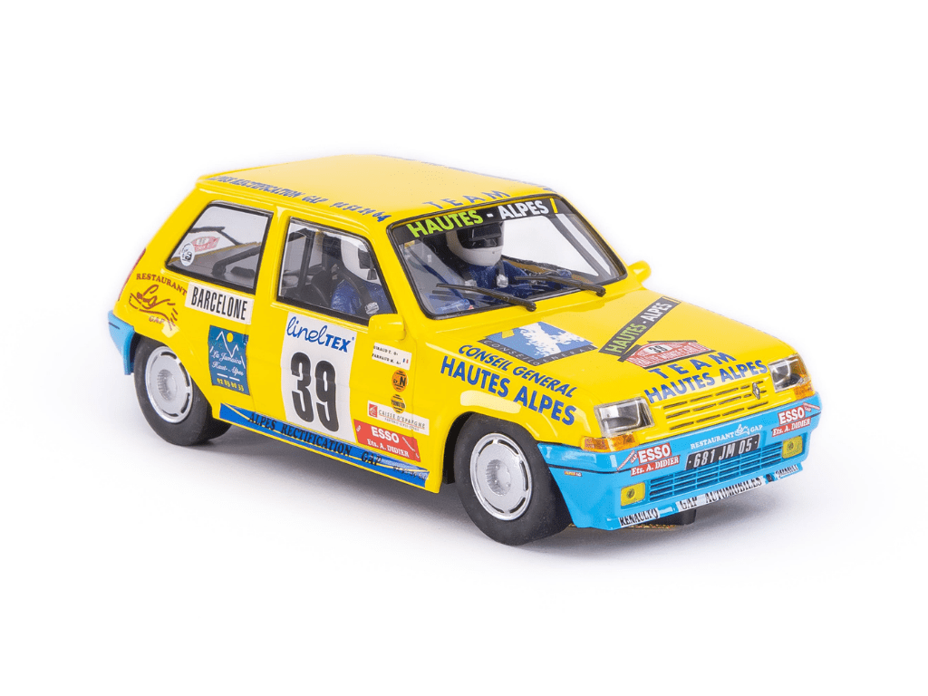 Fly | Renault 5 GT Turbo | 39 Michel Farnaud | E2107 | 1/32 Slot Car