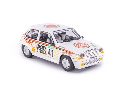 Fly | Renault 5 GT Turbo | #41 Lucky Strike | E2119 | 1/32 Slot Car