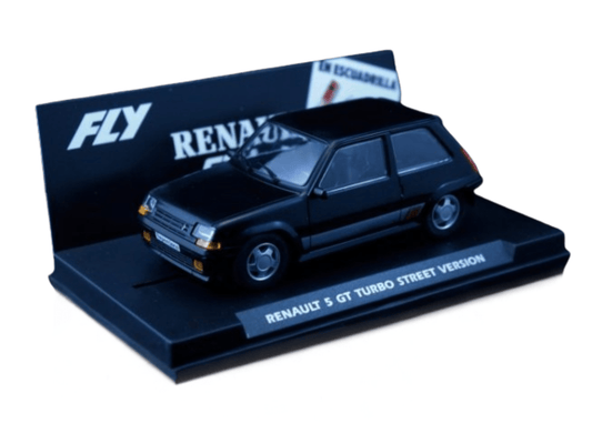Fly | Renault 5 GT Turbo | Black | A2106 | 1/32 Slot Car