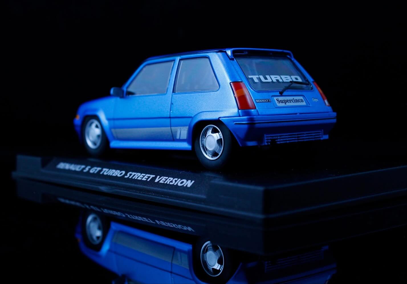 Fly | Renault 5 GT Turbo | Metallic Blue | A2113 | 1/32 Slot Car