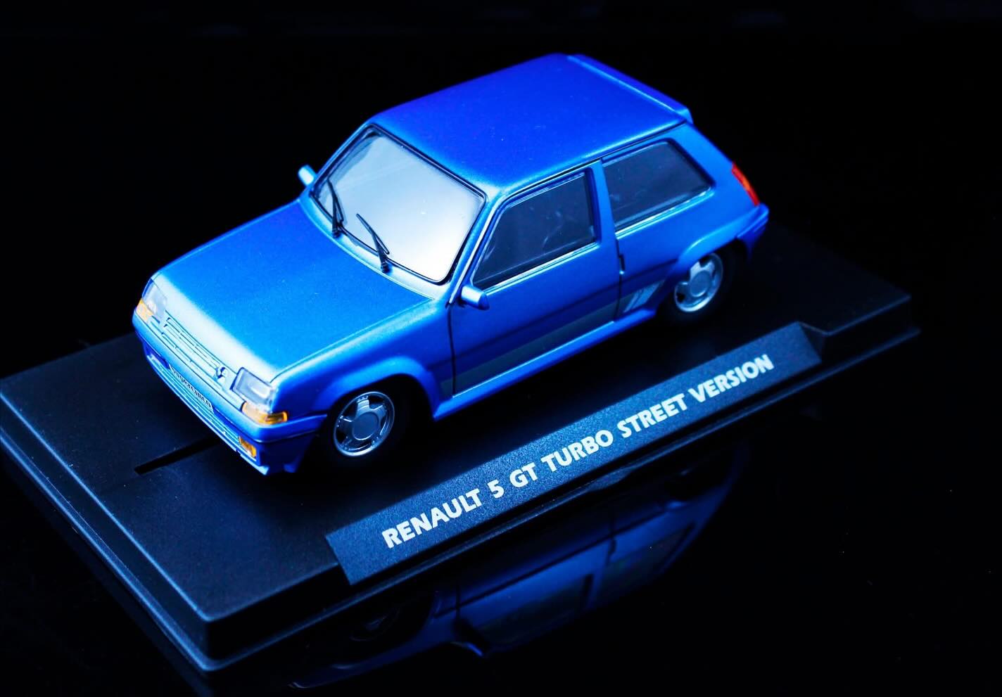Fly | Renault 5 GT Turbo | Metallic Blue | A2113 | 1/32 Slot Car