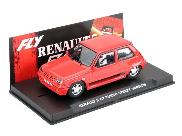 Fly - Renault 5 GT Turbo - Red - A2060