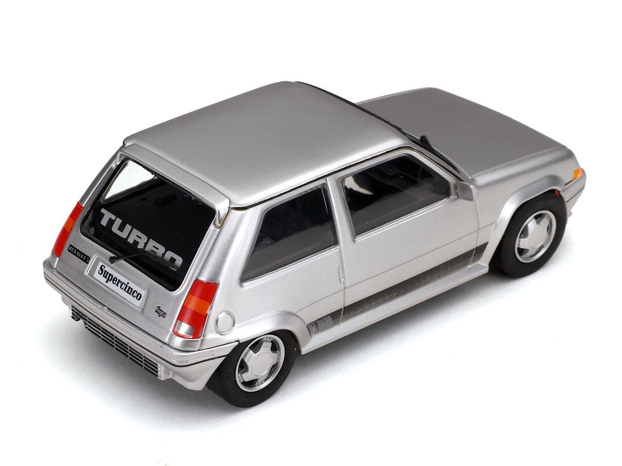 Fly | Renault 5 GT Turbo | Silver | A2115 | 1/32 Slot Car