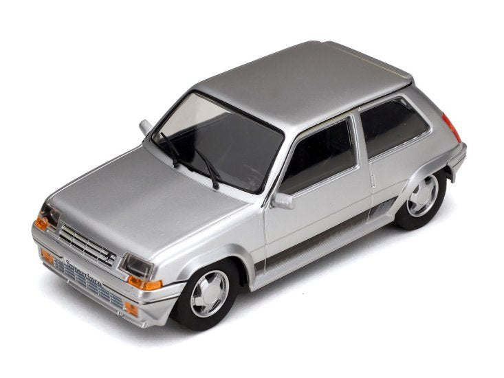 Fly | Renault 5 GT Turbo | Silver | A2115 | 1/32 Slot Car