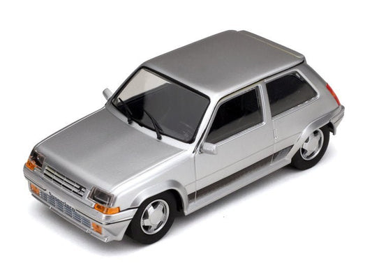Fly | Renault 5 GT Turbo | Silver | A2115 | 1/32 Slot Car