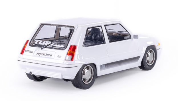 Fly | Renault 5 GT Turbo | White | A2120 | 1/32 Slot Car