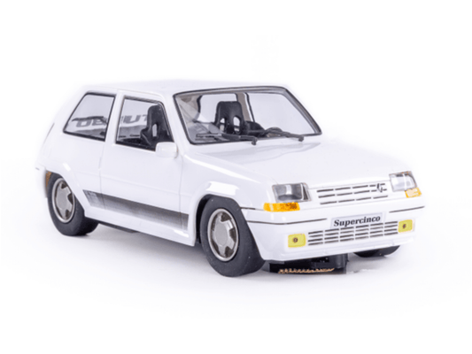 Fly | Renault 5 GT Turbo | White | A2120 | 1/32 Slot Car