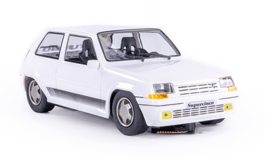 Fly | Renault 5 GT Turbo | White | A2120 | 1/32 Slot Car