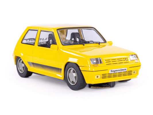 Fly | Renault 5 GT Turbo | Yellow | A2104 | 1/32 Slot Car